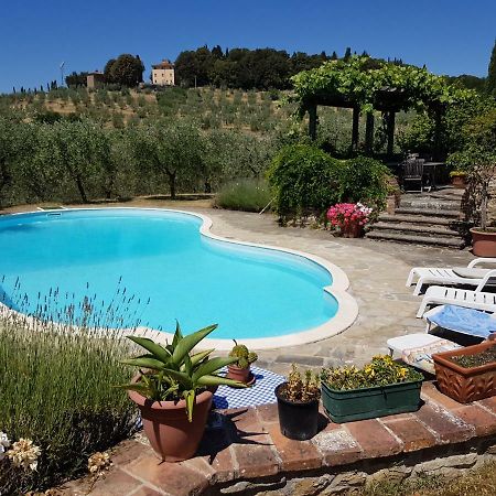 Villa La Torricella Monte San Savino Exteriör bild