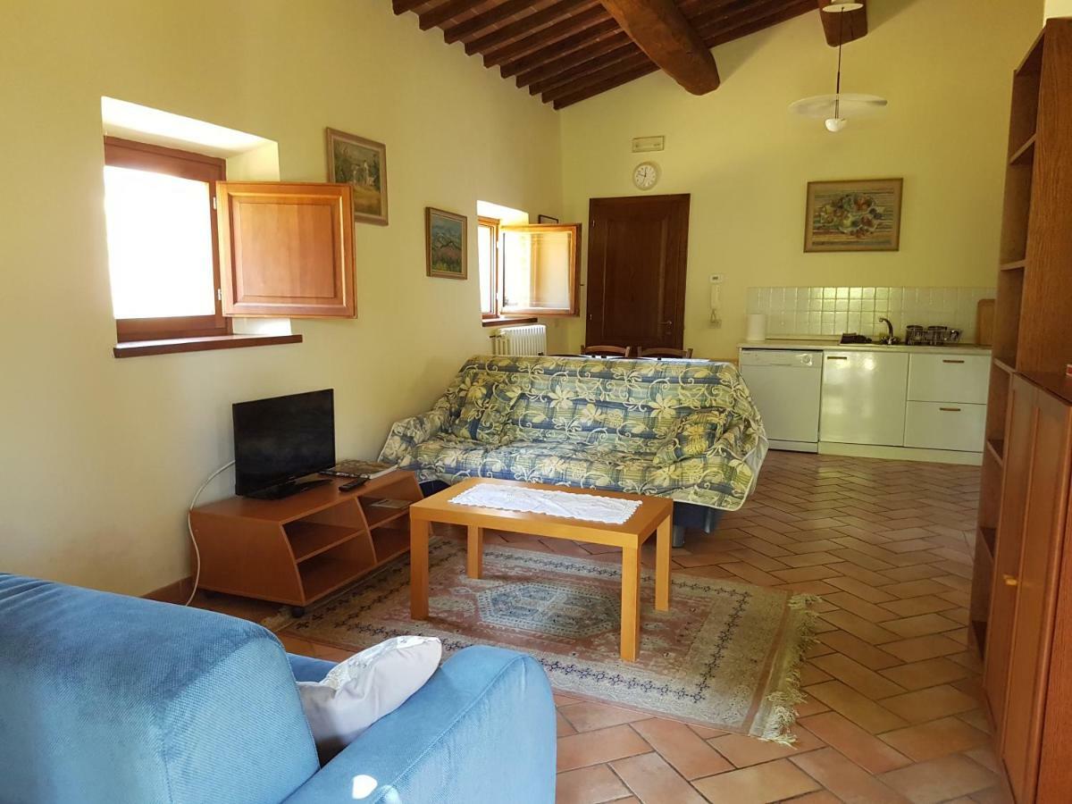 Villa La Torricella Monte San Savino Exteriör bild