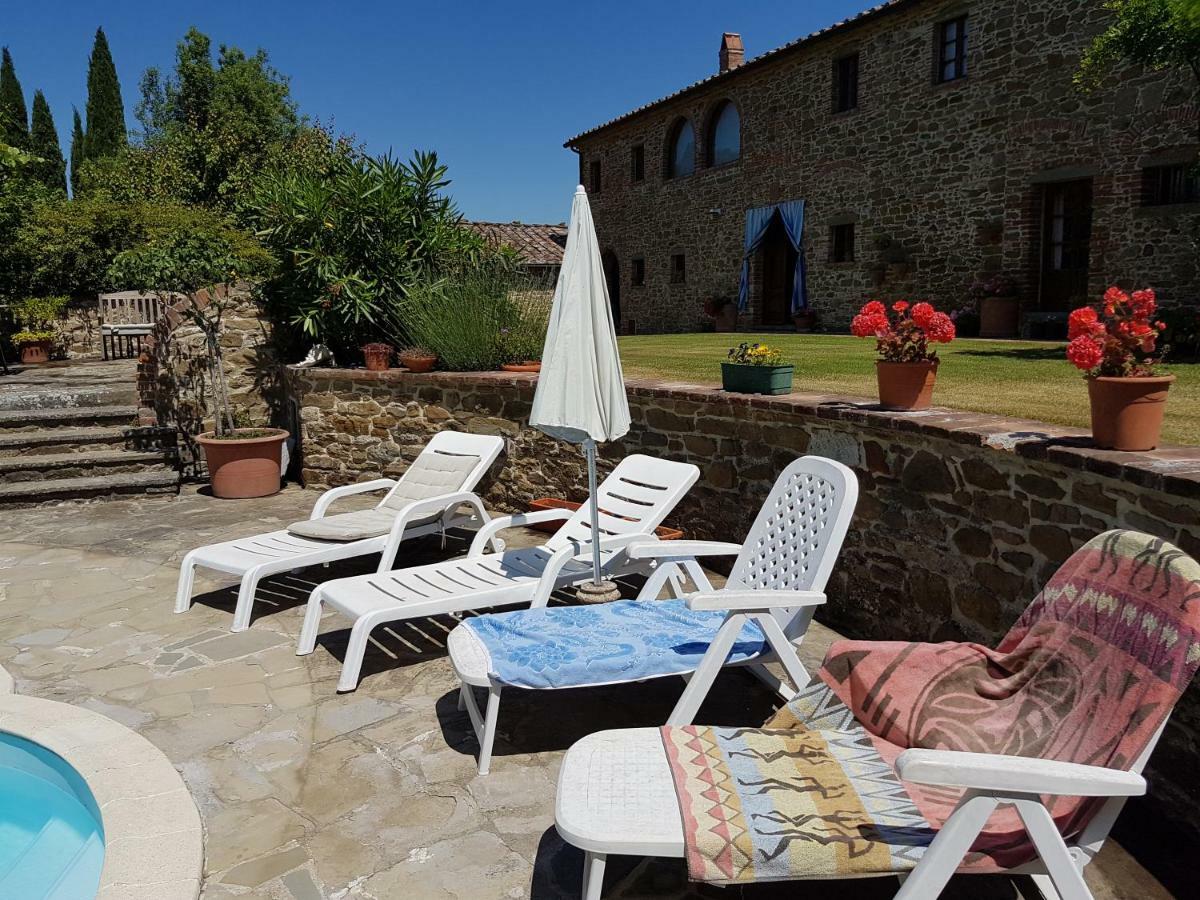 Villa La Torricella Monte San Savino Exteriör bild