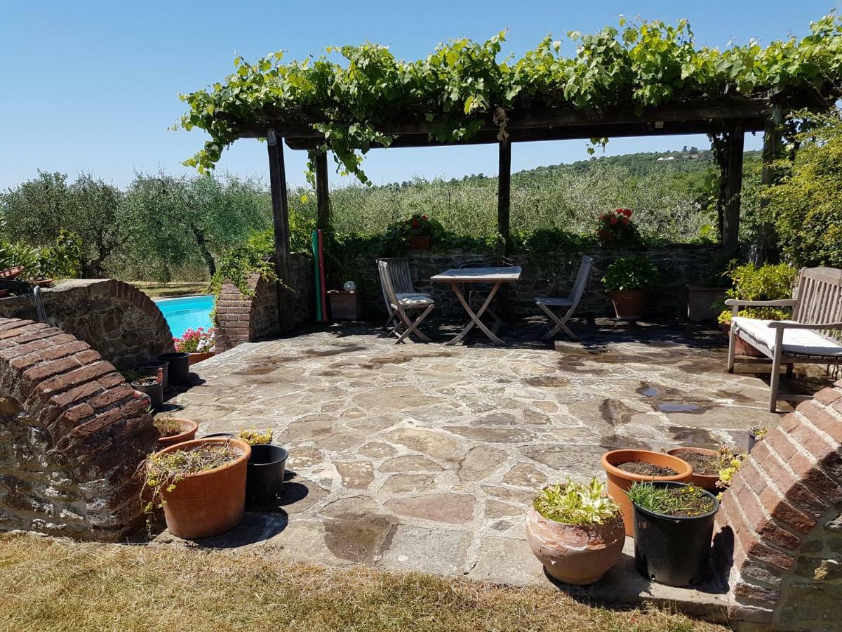Villa La Torricella Monte San Savino Exteriör bild