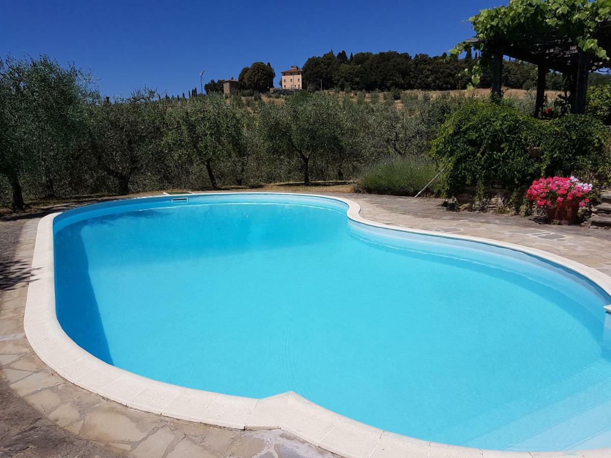 Villa La Torricella Monte San Savino Exteriör bild
