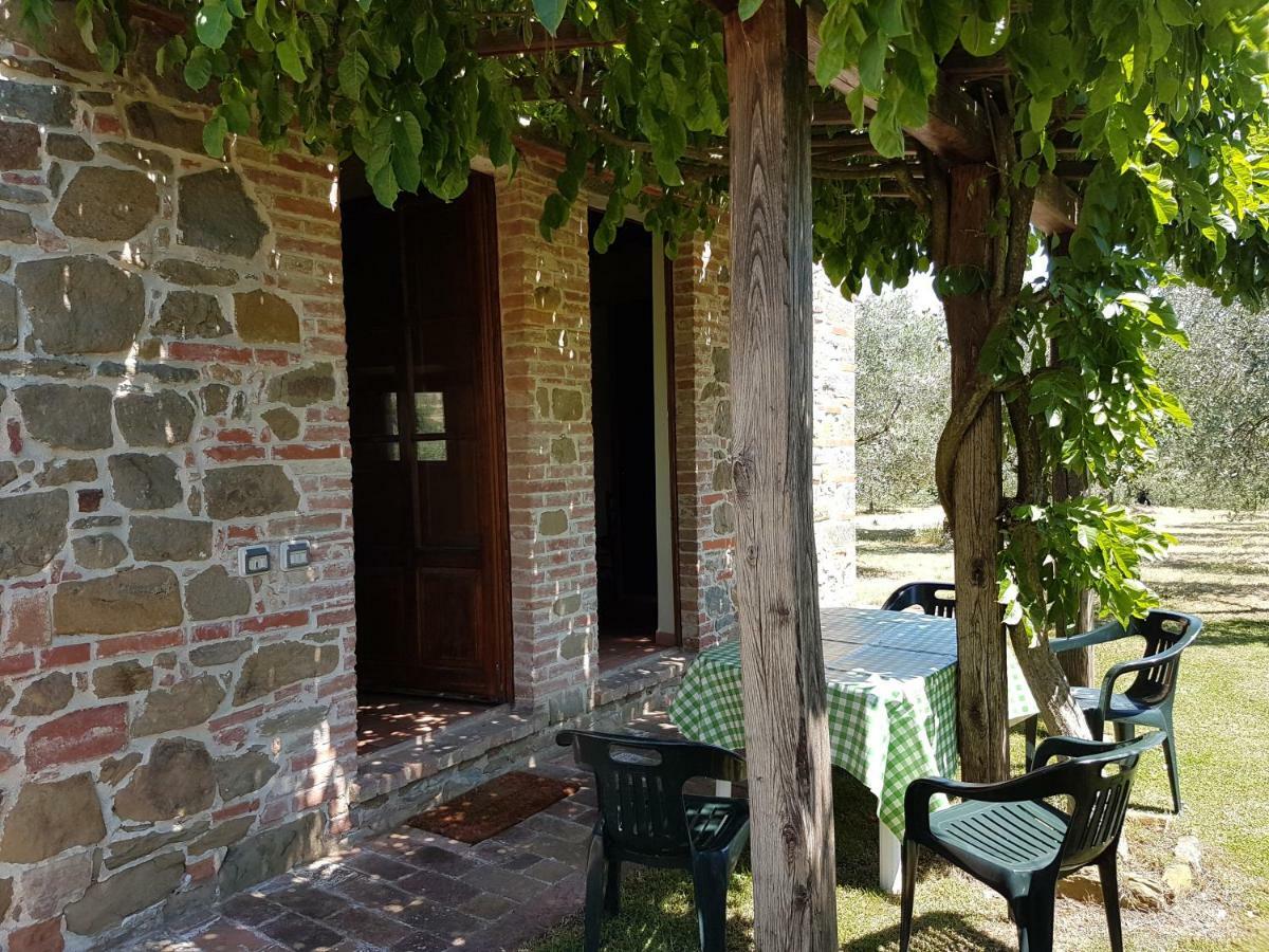 Villa La Torricella Monte San Savino Exteriör bild
