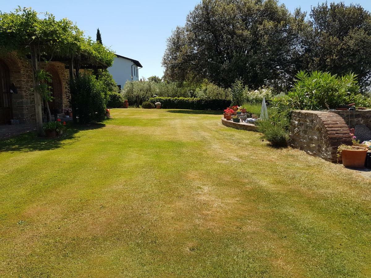 Villa La Torricella Monte San Savino Exteriör bild