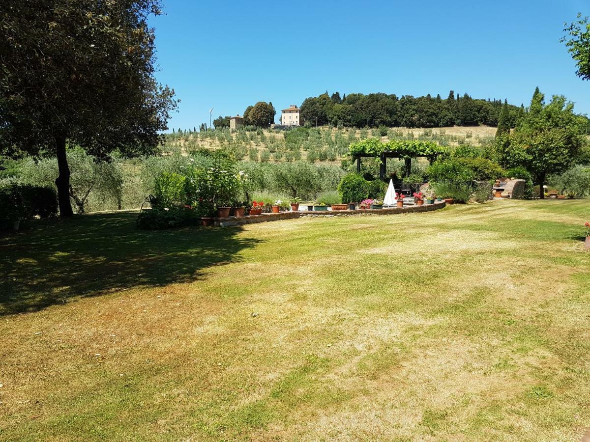 Villa La Torricella Monte San Savino Exteriör bild