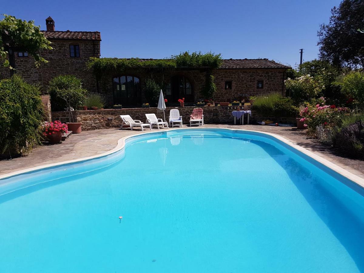 Villa La Torricella Monte San Savino Exteriör bild