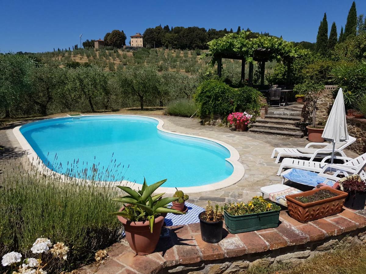 Villa La Torricella Monte San Savino Exteriör bild