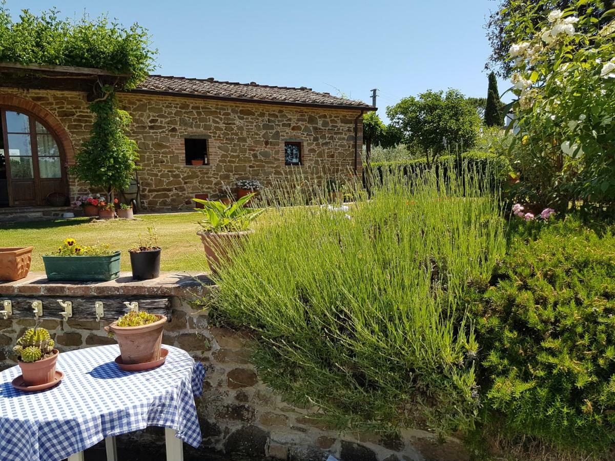 Villa La Torricella Monte San Savino Exteriör bild