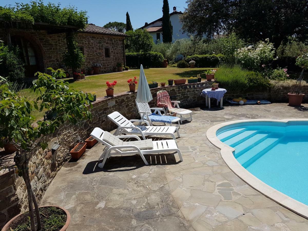 Villa La Torricella Monte San Savino Exteriör bild