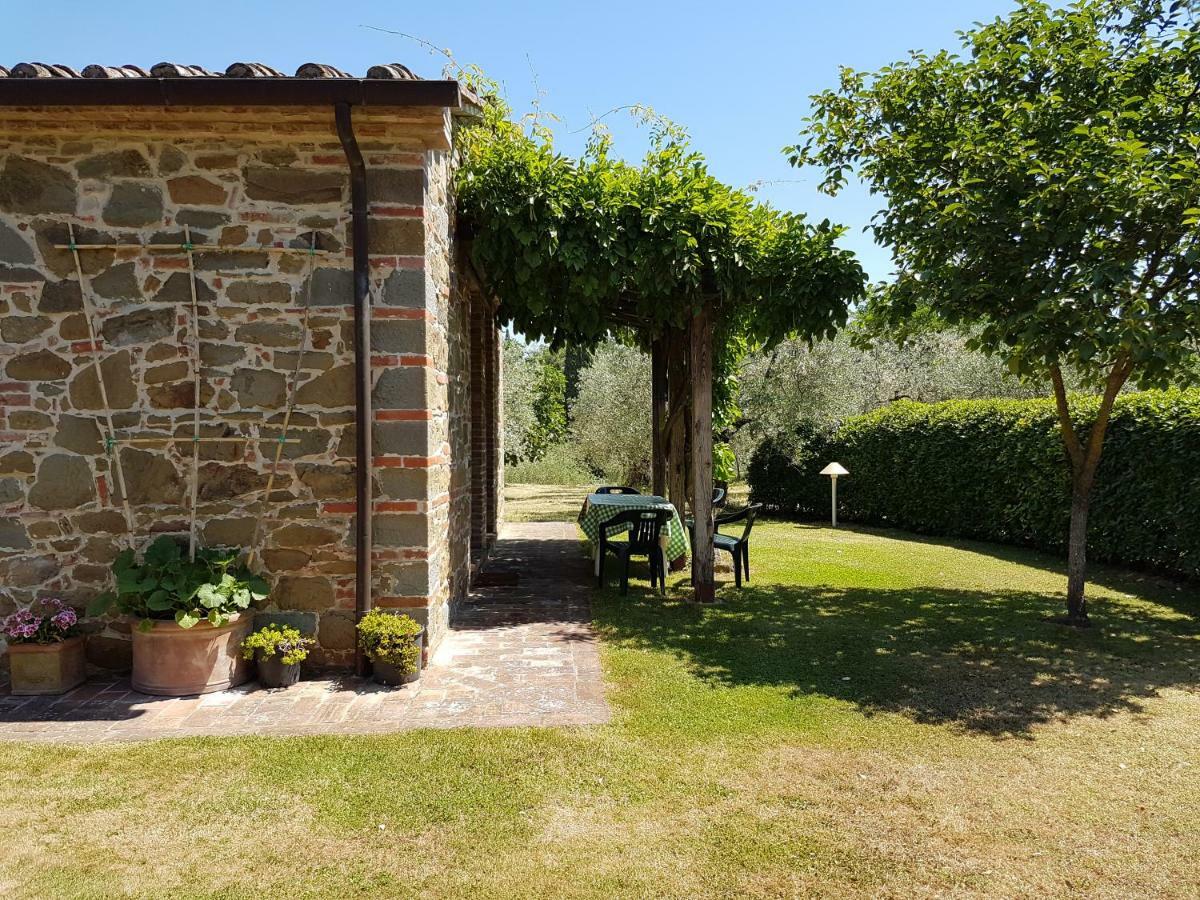 Villa La Torricella Monte San Savino Exteriör bild