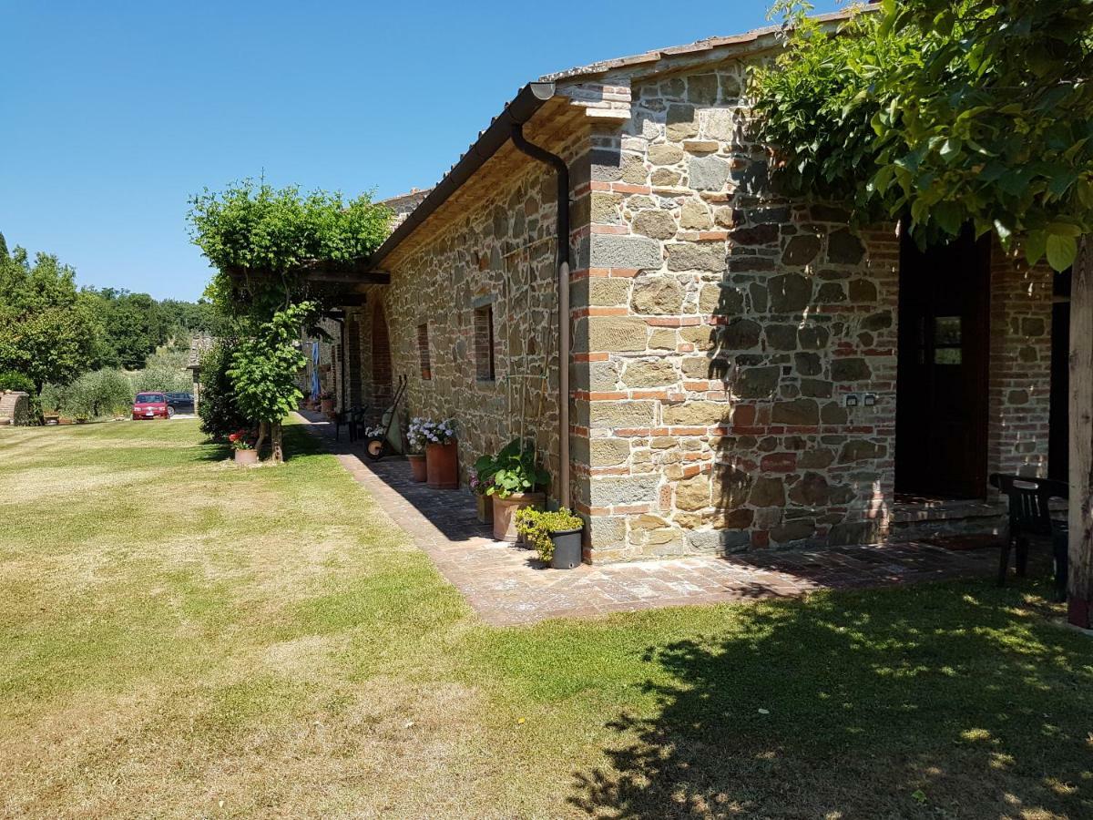 Villa La Torricella Monte San Savino Exteriör bild
