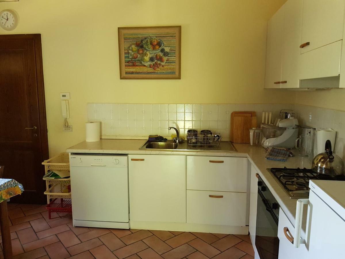 Villa La Torricella Monte San Savino Exteriör bild